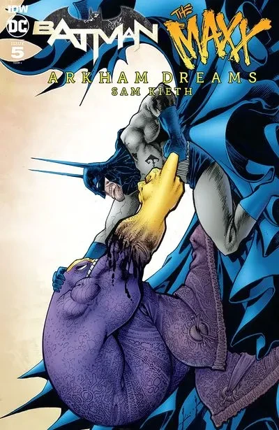 دانلود کمیک Batman – The Maxx – Arkham Dreams #5 (2020)