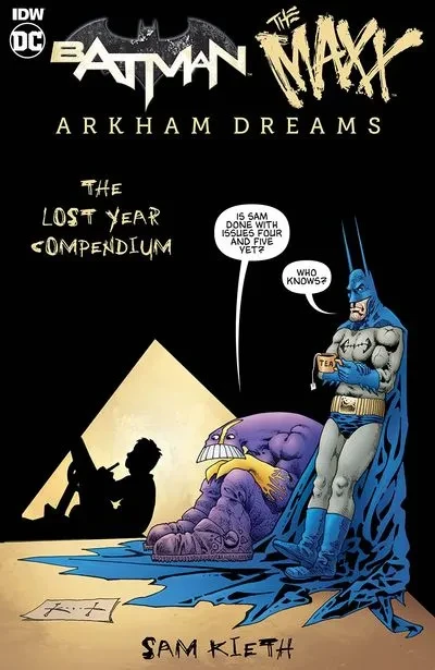 دانلود کمیک Batman-The Maxx – Arkham Dreams – The Lost Year Compendium (2020)
