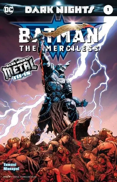 دانلود کمیک Batman – The Merciless #1 (2017) (Updated)