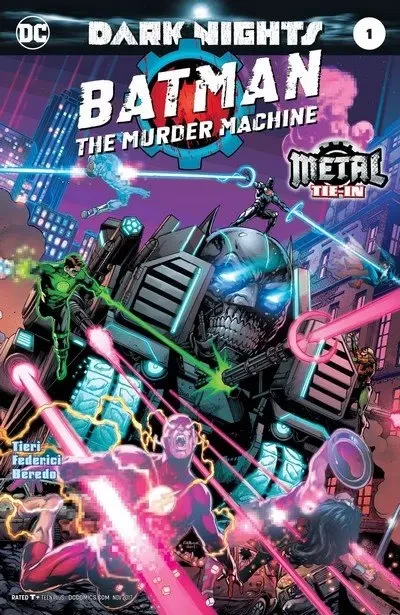 دانلود کمیک Batman – The Murder Machine #1 (2017) (Updated)