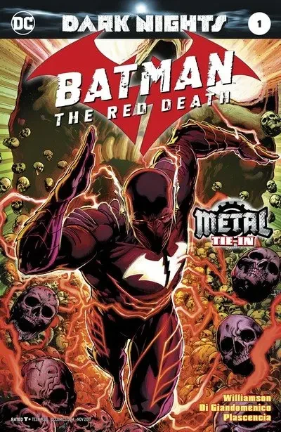 دانلود کمیک Batman – The Red Death #1 (2017)