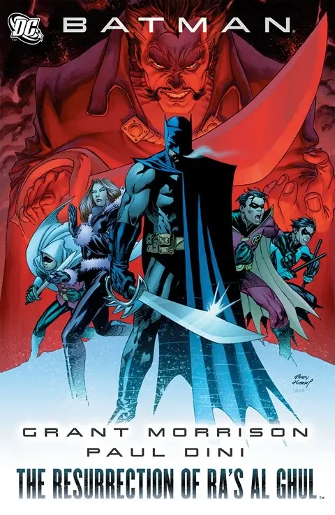 دانلود کمیک Batman – The Resurrection of Ra’s Al Ghul (2015)