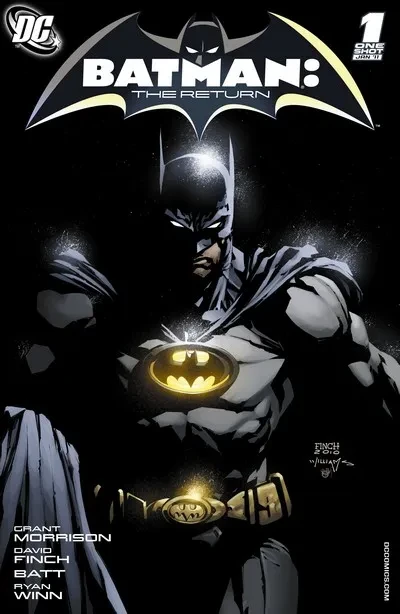 دانلود کمیک Batman – The Return #1 (2011)