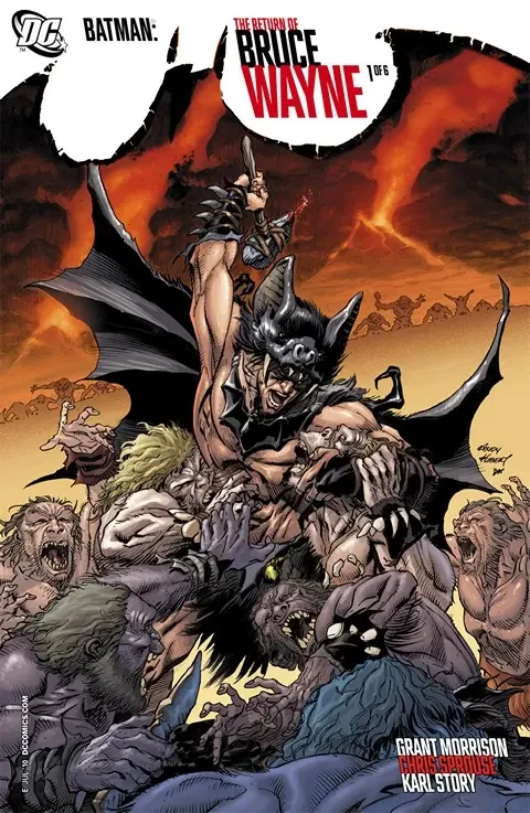 دانلود کمیک Batman – The Return of Bruce Wayne #1 – 6 (2010)