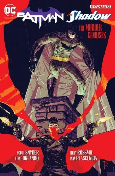 دانلود کمیک Batman – The Shadow – The Murder Geniuses (2017)