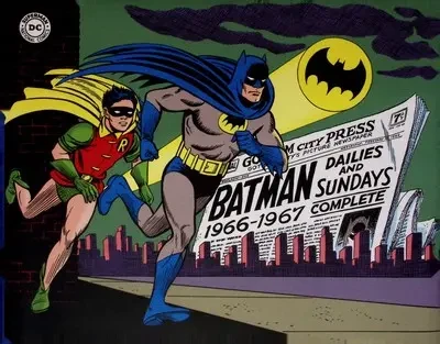 دانلود کمیک Batman – The Silver Age Newspaper Comics Vol. 1 – 1966-1967 (2014)