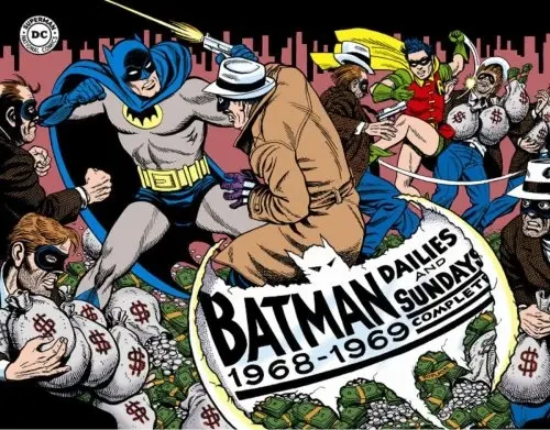 دانلود کمیک Batman – The Silver Age Newspaper Comics Vol. 2 – 1968-1969 (2014)