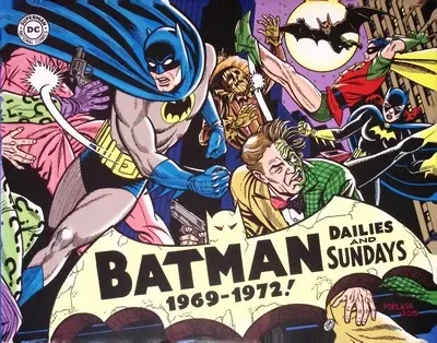 دانلود کمیک Batman – The Silver Age Newspaper Comics – Vol. 3 – 1969-1972 (2016)