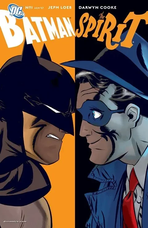 دانلود کمیک Batman – The Spirit #1