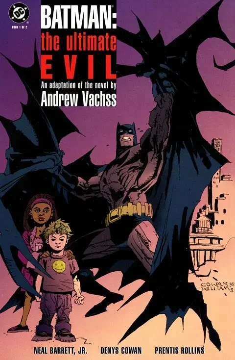 دانلود کمیک Batman – The Ultimate Evil #1 – 2 (1995)
