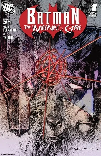 دانلود کمیک Batman – The Widening Gyre #1 – 6 (2009)