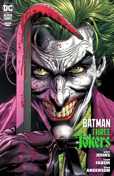 دانلود کمیک Batman – Three Jokers #1 (2020)