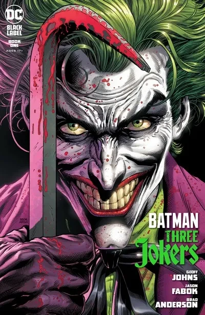 دانلود کمیک Batman – Three Jokers #1 – 3 (2020)