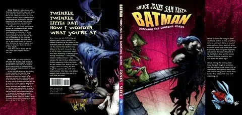 دانلود کمیک Batman – Through the Looking Glass (2012)
