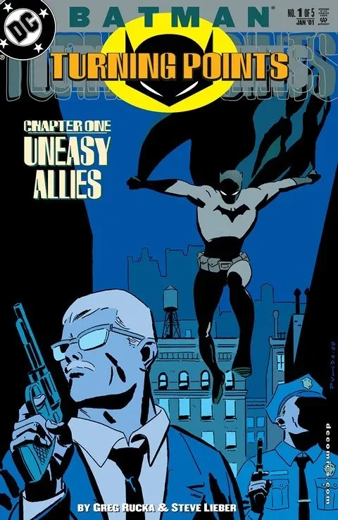 دانلود کمیک Batman – Turning Points #1 – 5 (2001)