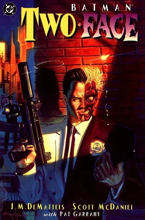 دانلود کمیک Batman – Two-Face – Crime And Punishment