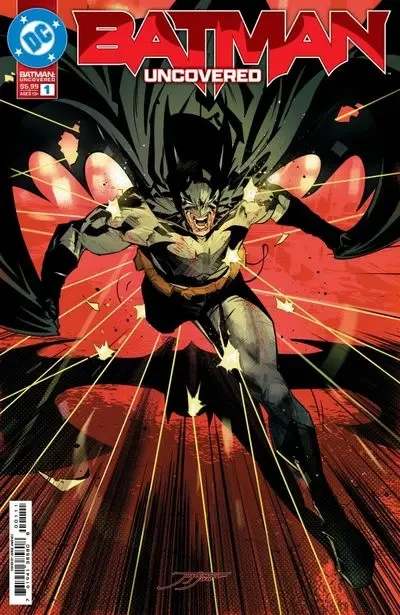 دانلود کمیک Batman – Uncovered #1 (2024)