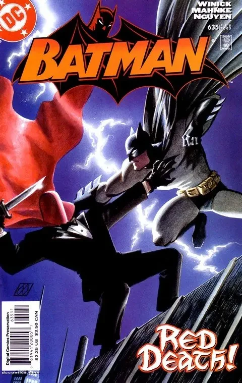 دانلود کمیک Batman – Under the Hood (Story Arc) (2005)