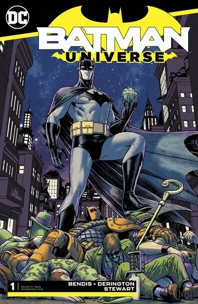 دانلود کمیک Batman – Universe #1 – 6 (2019)