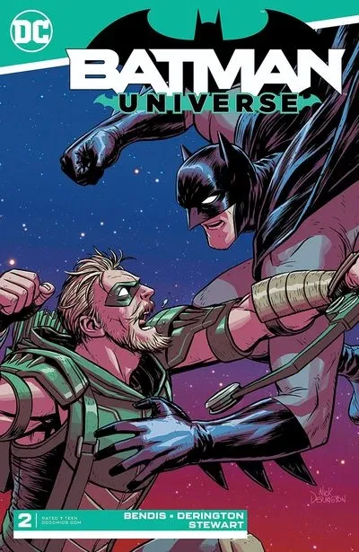 دانلود کمیک Batman – Universe #2 (2019)