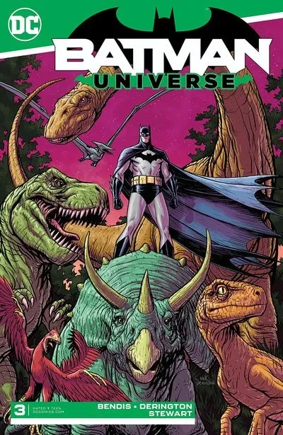 دانلود کمیک Batman – Universe #3 (2019)