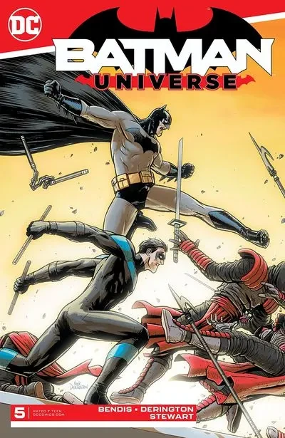 دانلود کمیک Batman – Universe #5 (2019)