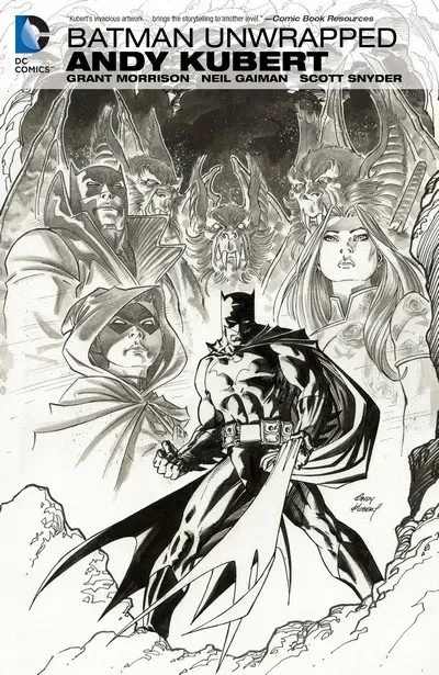 دانلود کمیک Batman Unwrapped – Andy Kubert (2014)