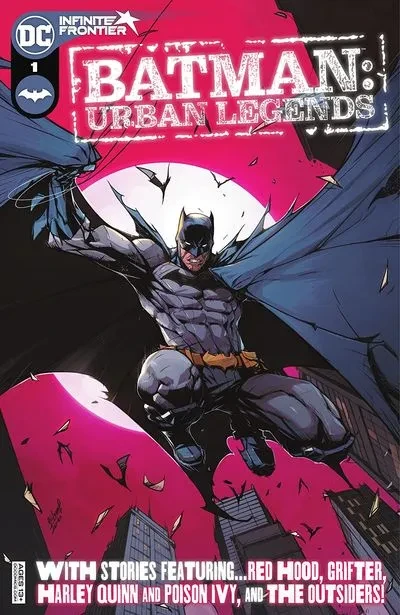 دانلود کمیک Batman – Urban Legends #1 (2021)