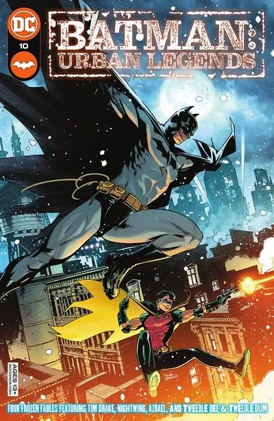 دانلود کمیک Batman – Urban Legends #10 (2021)