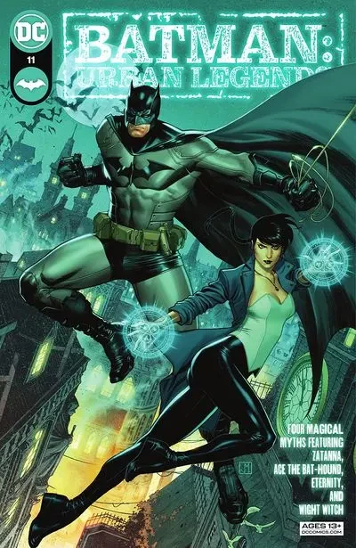 دانلود کمیک Batman – Urban Legends #11 (2022)