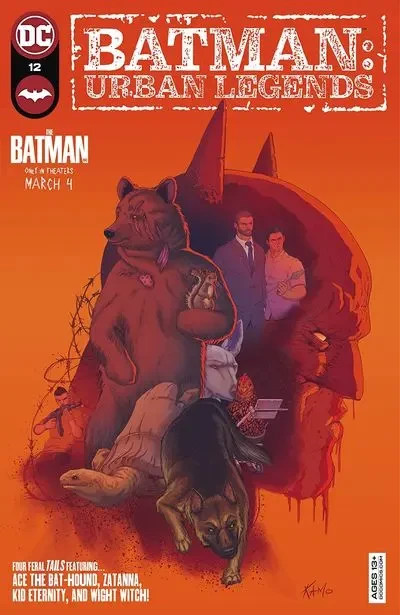 دانلود کمیک Batman – Urban Legends #12 (2022)