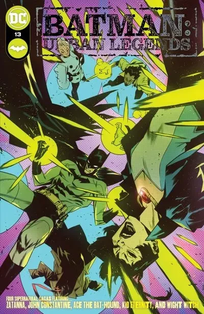 دانلود کمیک Batman – Urban Legends #13 (2022)