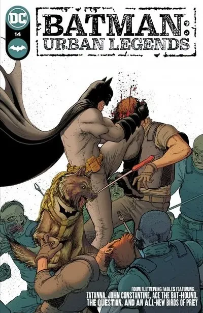 دانلود کمیک Batman – Urban Legends #14 (2022)