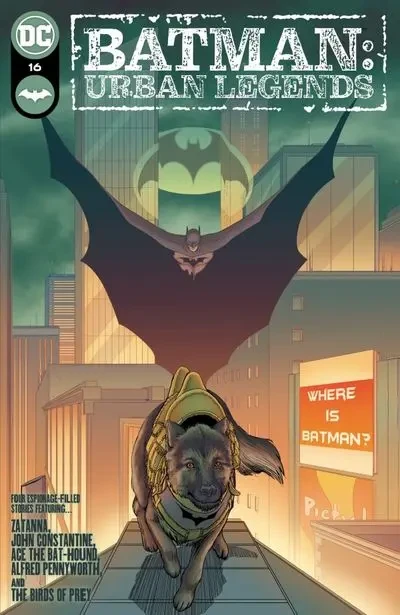 دانلود کمیک Batman – Urban Legends #16 (2022)