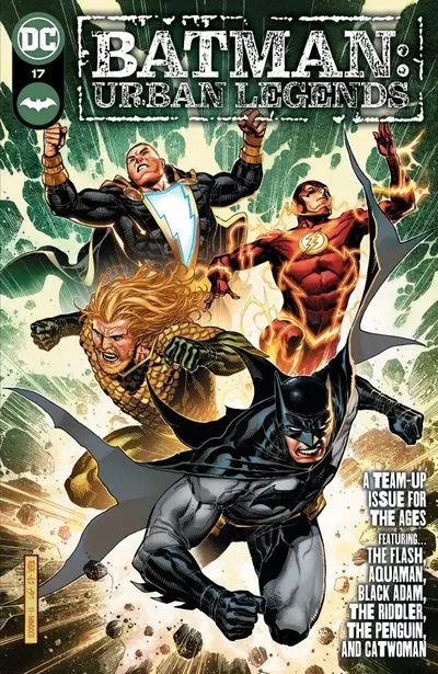دانلود کمیک Batman – Urban Legends #17 (2022)