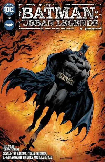 دانلود کمیک Batman – Urban Legends #18 (2022)