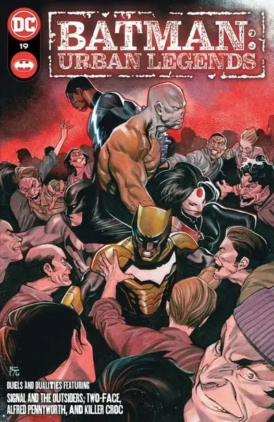 دانلود کمیک Batman – Urban Legends #19 (2022)