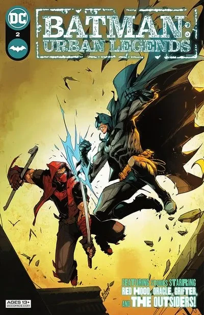 دانلود کمیک Batman – Urban Legends #2 (2021)