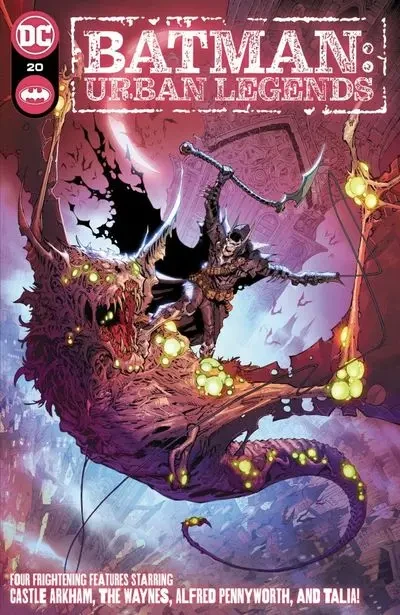 دانلود کمیک Batman – Urban Legends #20 (2022)