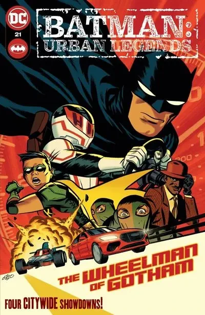 دانلود کمیک Batman – Urban Legends #21 (2022)