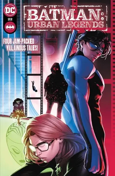 دانلود کمیک Batman – Urban Legends #22 (2022)