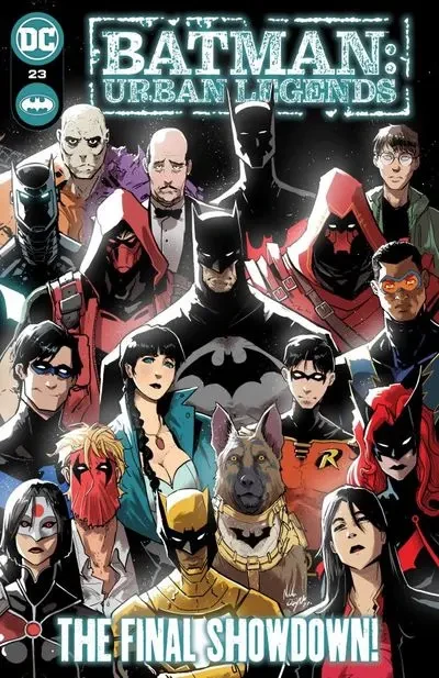 دانلود کمیک Batman – Urban Legends #23 (2023)