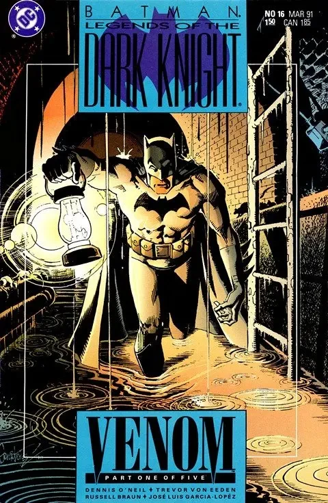 دانلود کمیک Batman – Venom (1991)