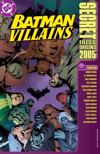 دانلود کمیک Batman Villains – Secret Files #1 (2005)