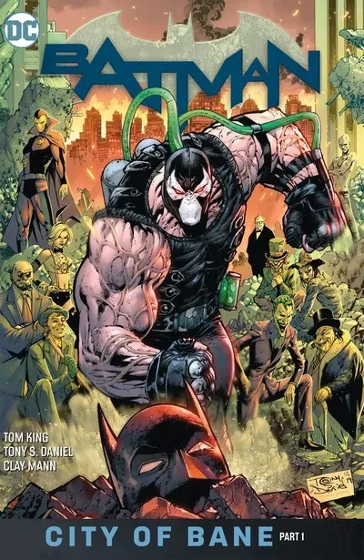 دانلود کمیک Batman Vol. 12 – The City of Bane Part 1 (2020)