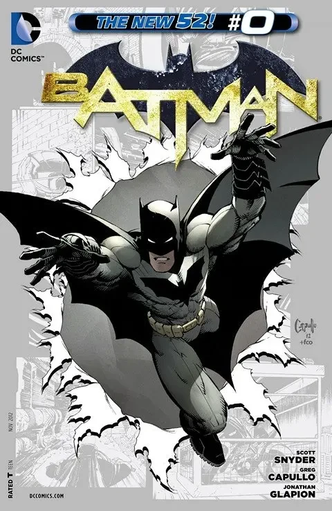 دانلود کمیک Batman Vol. 2 #0 – 48 + Extras