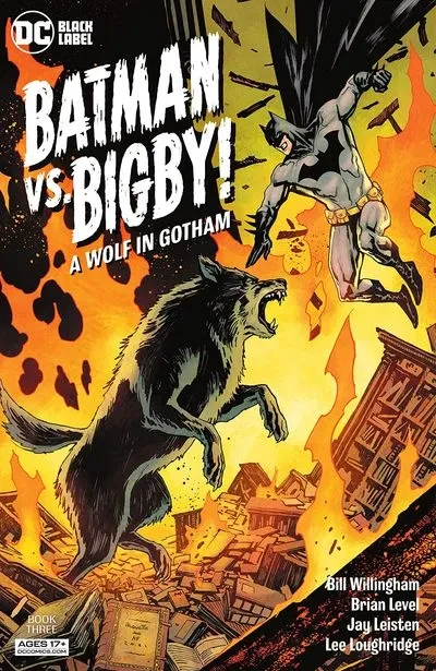 دانلود کمیک Batman Vs. Bigby! A Wolf In Gotham #3 (2021)