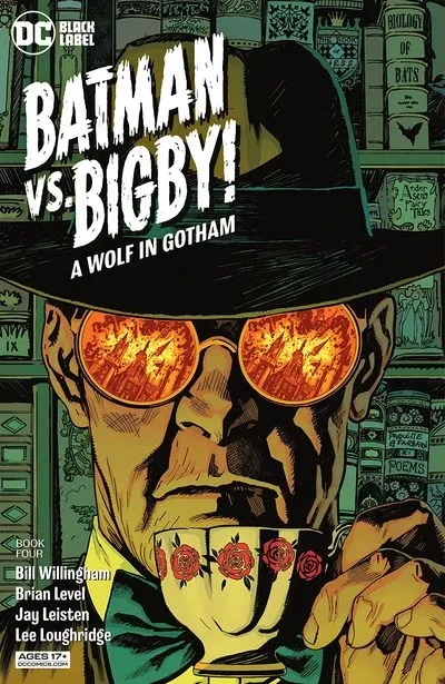 دانلود کمیک Batman Vs. Bigby! A Wolf In Gotham #4 (2021)