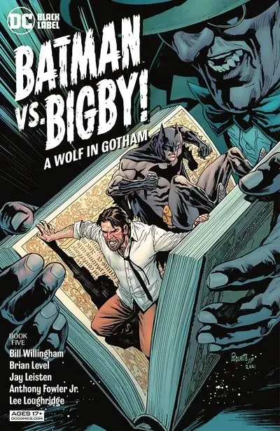 دانلود کمیک Batman Vs. Bigby! A Wolf In Gotham #5 (2022)