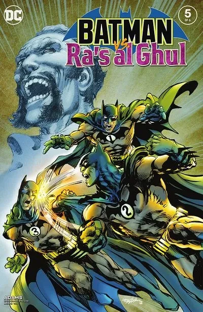 دانلود کمیک Batman Vs. Ra’s Al Ghul #5 (2021)